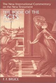 Tapa de The Book of the Acts (New International Commentary on the New Testament)
