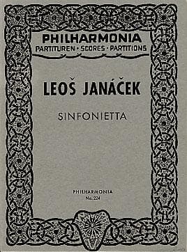 Tapa de Sinfonietta (1926)