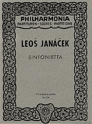 Tapa de Sinfonietta (1926)
