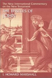 Tapa de Epistles of John (New International Commentary on New Test)