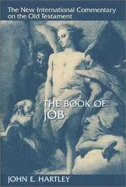 Tapa de The Book of Job (New International Commentary on the Old Testament)