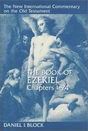 Tapa de The Book of Ezekiel