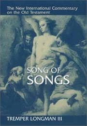 Tapa de Song of Songs (New International Commentary on the Old Testament)