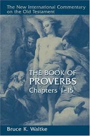 Tapa de The book of Proverbs