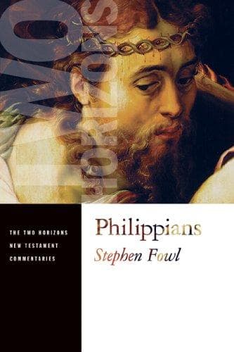Tapa de Philippians (Two Horizons New Testament Commentary)