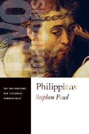 Tapa de Philippians (Two Horizons New Testament Commentary)
