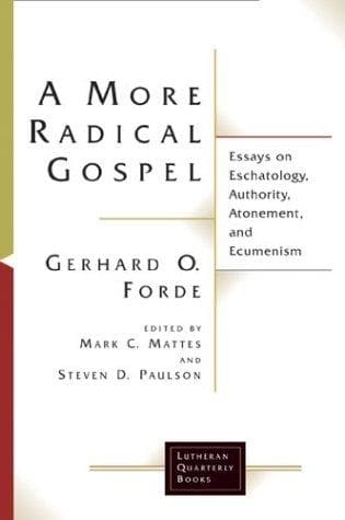 Tapa de A more radical Gospel