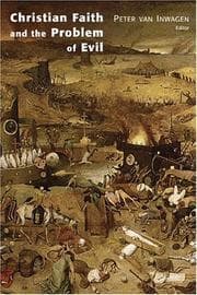 Tapa de Christian Faith And The Problem Of Evil