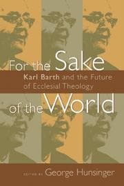 Tapa de For the sake of the world