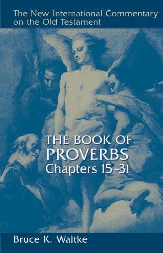 Tapa de The Book of Proverbs Chapters 1-14