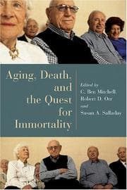 Tapa de Aging, death, and the quest for immortality