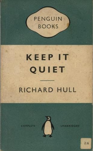 Tapa de Keep it Quiet.