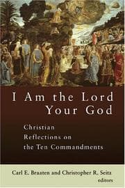 Tapa de I am the Lord your God