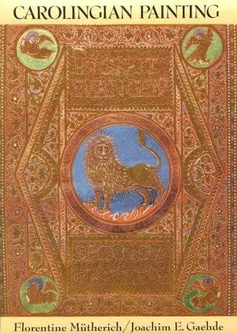 Tapa de Carolingian painting