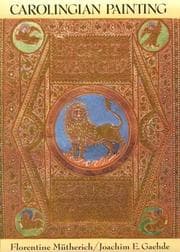 Tapa de Carolingian painting