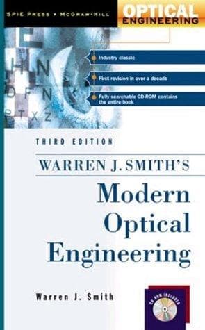 Tapa de Modern Optical Engineering
