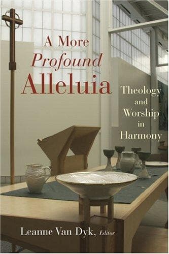 Tapa de A More Profound Alleluia