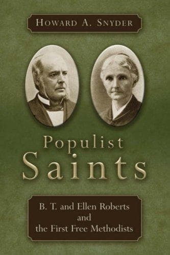 Tapa de Populist Saints