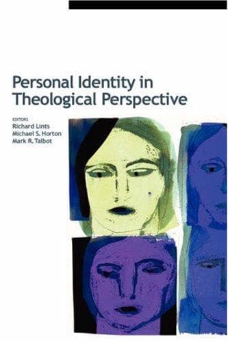 Tapa de Personal identity in theological perspective