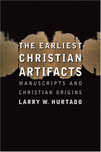 Tapa de The Earliest Christian Artifacts