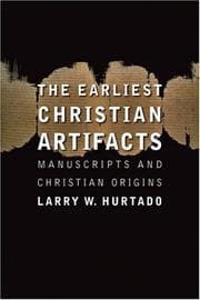 Tapa de The Earliest Christian Artifacts