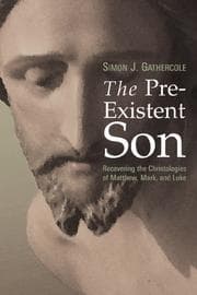 Tapa de The Preexistent Son