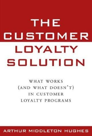 Tapa de The customer loyalty solution