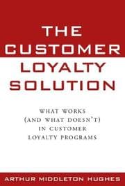 Tapa de The customer loyalty solution