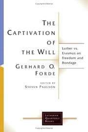 Tapa de The Captivation Of The Will