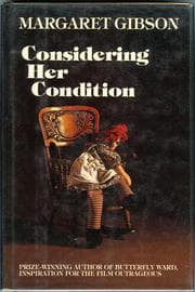 Tapa de Considering her condition
