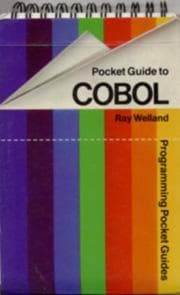 Tapa de Pocket Guide to Cobol (Pitman Programming Pocket Guides)