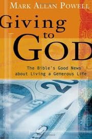 Tapa de Giving to God