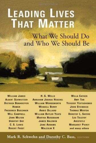 Tapa de Leading lives that matter