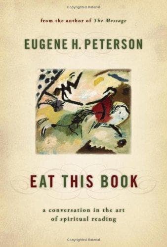 Tapa de Eat this book