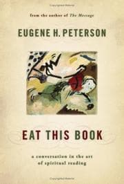 Tapa de Eat this book