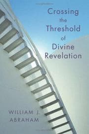 Tapa de Crossing the threshold of divine revelation
