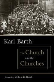 Tapa de The church and the churches