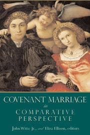 Tapa de Covenant marriage in comparative perspective