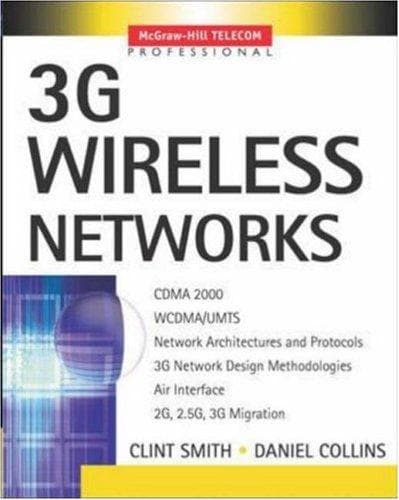 Tapa de 3G Wireless Networks
