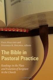 Tapa de The Bible in pastoral practice