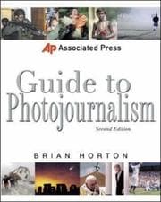 Tapa de Associated Press guide to photojournalism