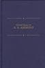 Tapa de Critical Essays on A.R. Ammons