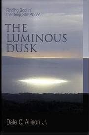 Tapa de The Luminous Dusk