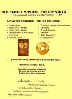Tapa de POETRY VIDEO: HOME STUDY COURSE