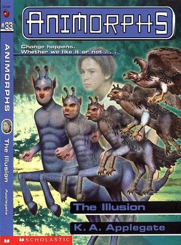 Tapa de Animorphs