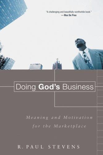 Tapa de Doing God's Business