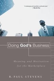 Tapa de Doing God's Business