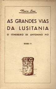 Tapa de As grandes vias da Lusitania