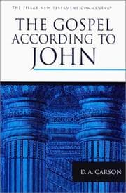 Tapa de The Gospel according to John