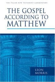 Tapa de The Gospel according to Matthew